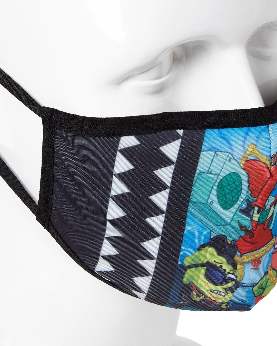 ADULT SPONGEBOB TRACK SUIT FORM FITTING FACE-COVERING - Image 4