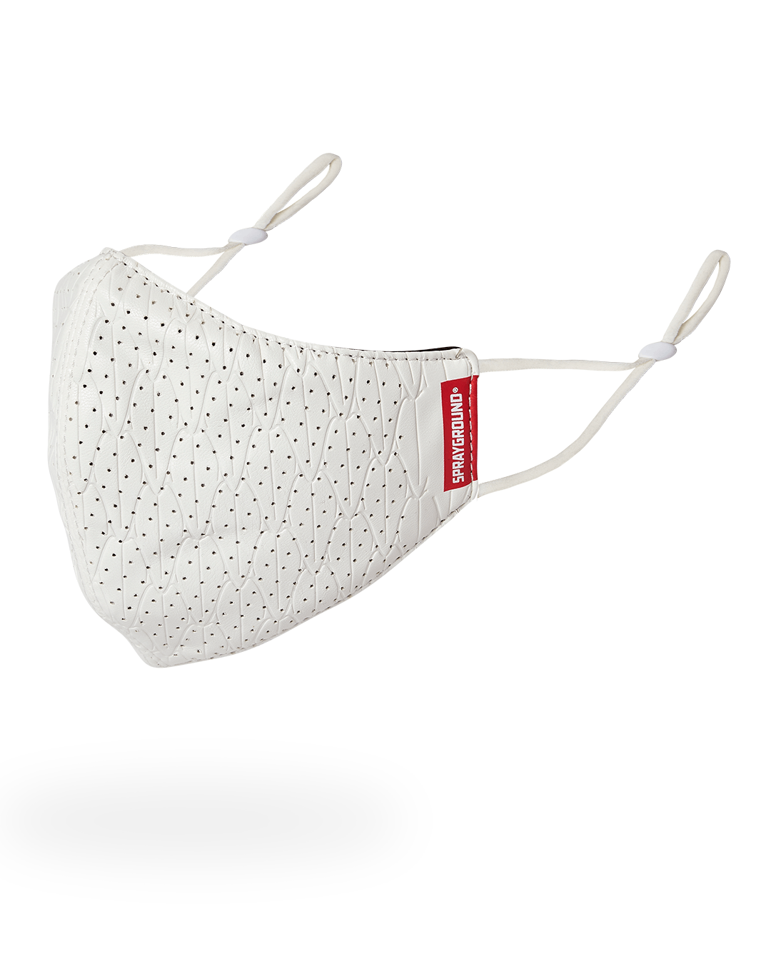 SHARKS OF THE WORLD VEGAN LEATHER FACE MASK - Image 5