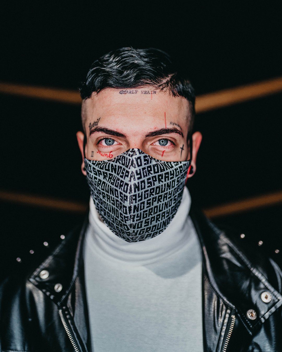 SPRAYGROUND INFINITI 3M REFLECTIVE FACE MASK - Image 5