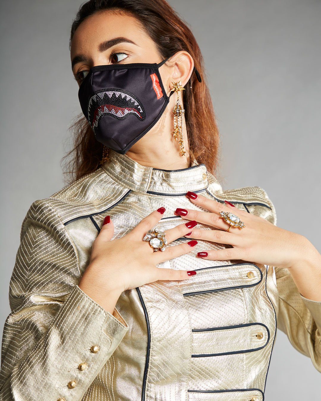 CLEARCUT FACE MASK (BLACK) - Image 4