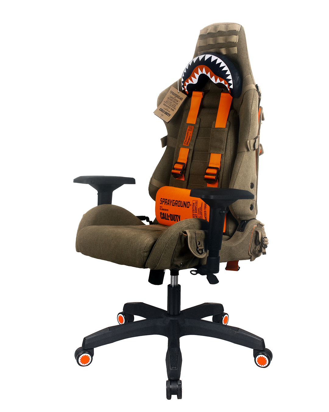 CALL OF DUTY READY FOR ACTION GAMING CHAIR - Image 5