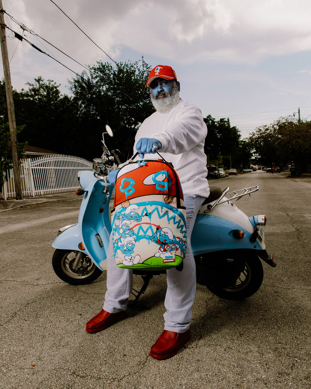 SMURFS ART PARTY BACKPACK - Image 4