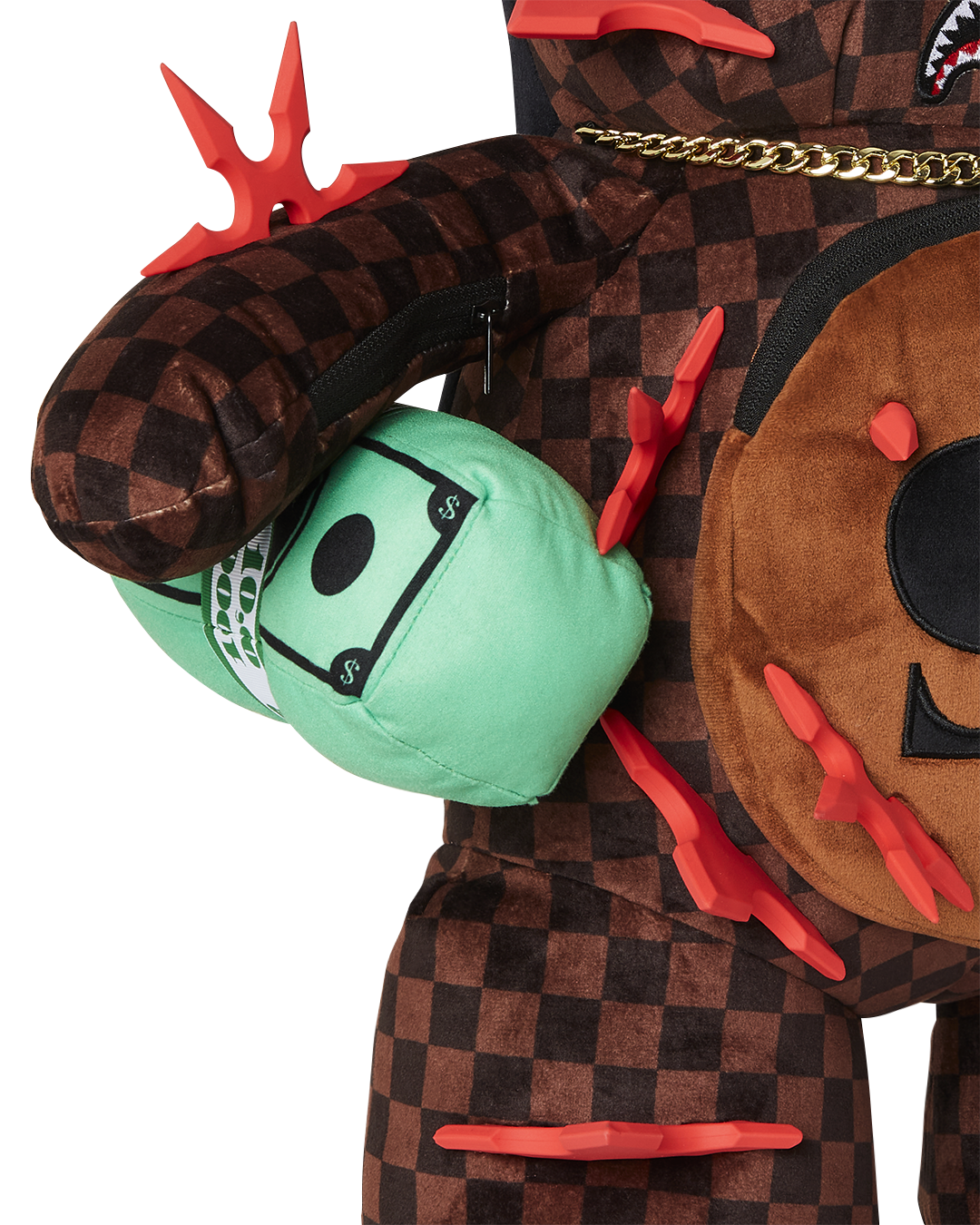 OUCH. WHATEVER MONEYBEAR BACKPACK - Image 11