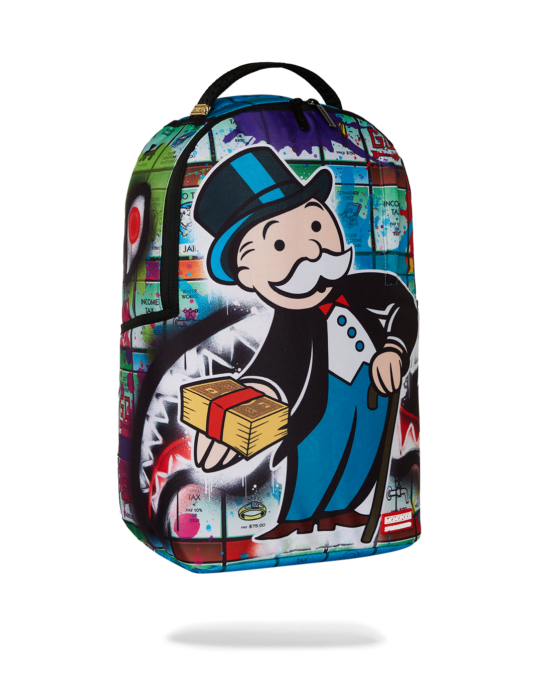 MONOPOLY MONEY MOVES BACKPACK - Image 3
