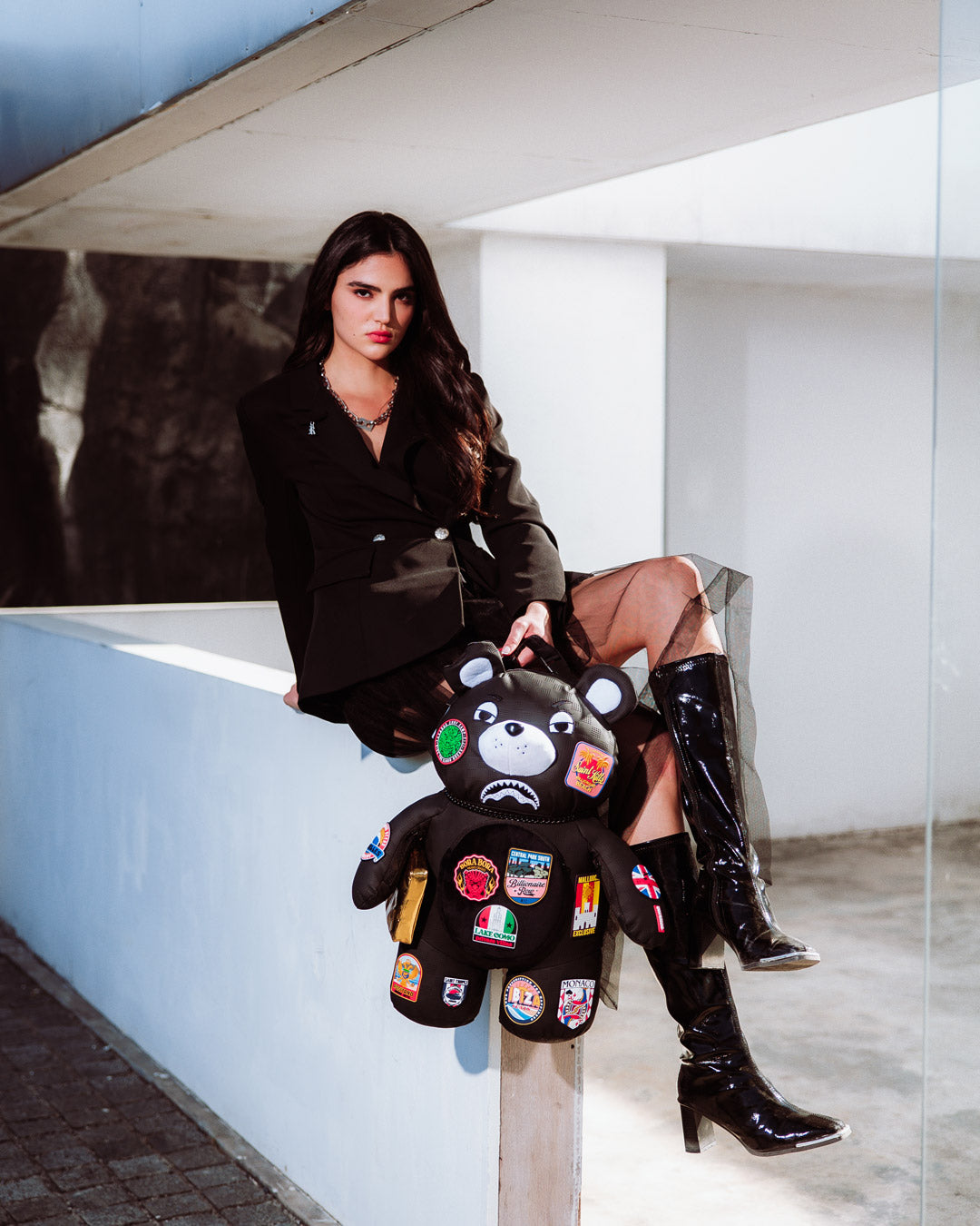 GLOBAL MOGUL BILLIONAIRE MONEYBEAR BACKPACK - Image 2