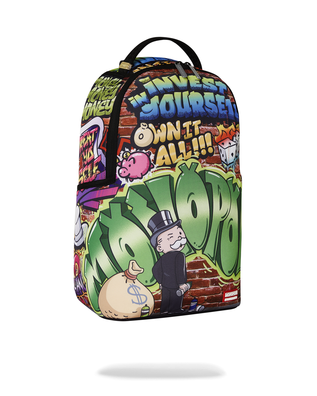 MONOPOLY GRAFFITI GOLD RUSH DLXR BACKPACK - Image 3