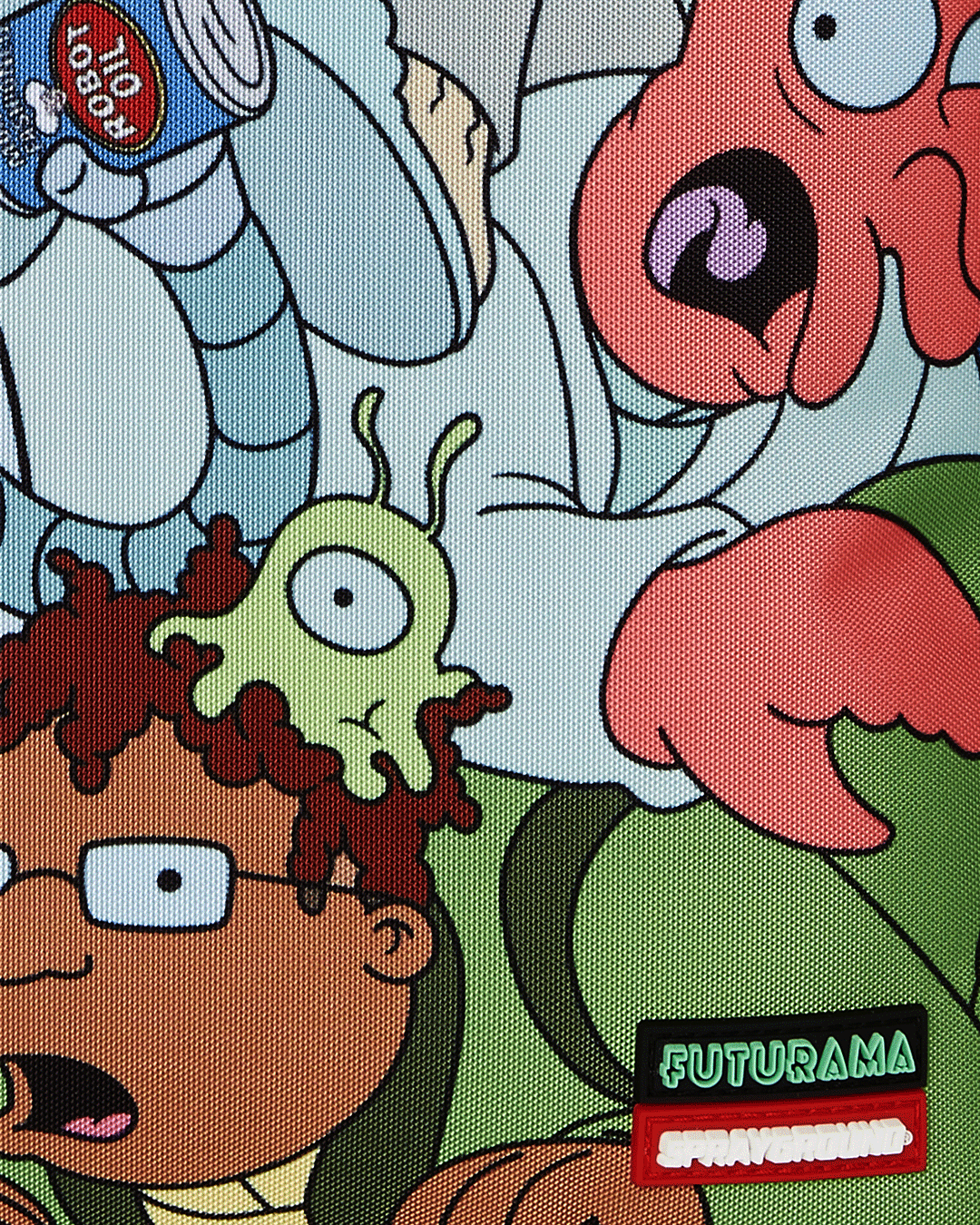 FUTURAMA PLANET CREW PACK DLXR BACKPACK - Image 13