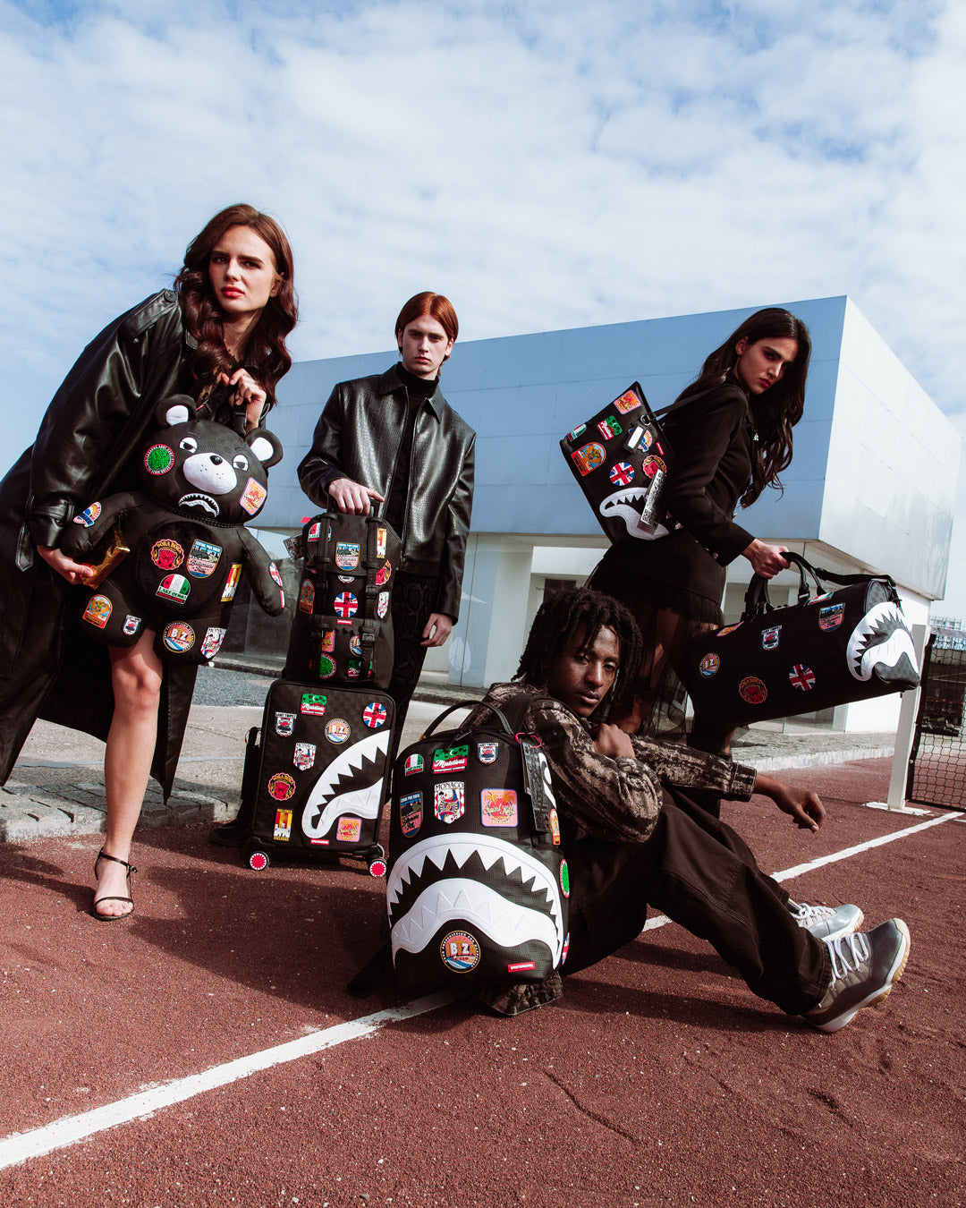 GLOBAL MOGUL BILLIONAIRE HILLS BACKPACK - Image 4