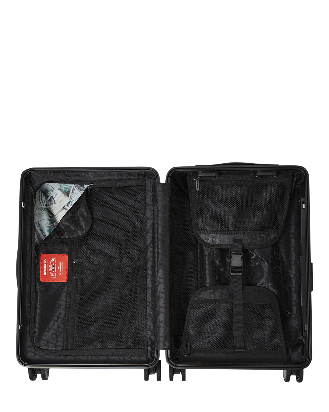 MIDNIGHT MAGIC SHARKS IN PARIS HARD SHELL CARRY-ON LUGGAGE - Image 15
