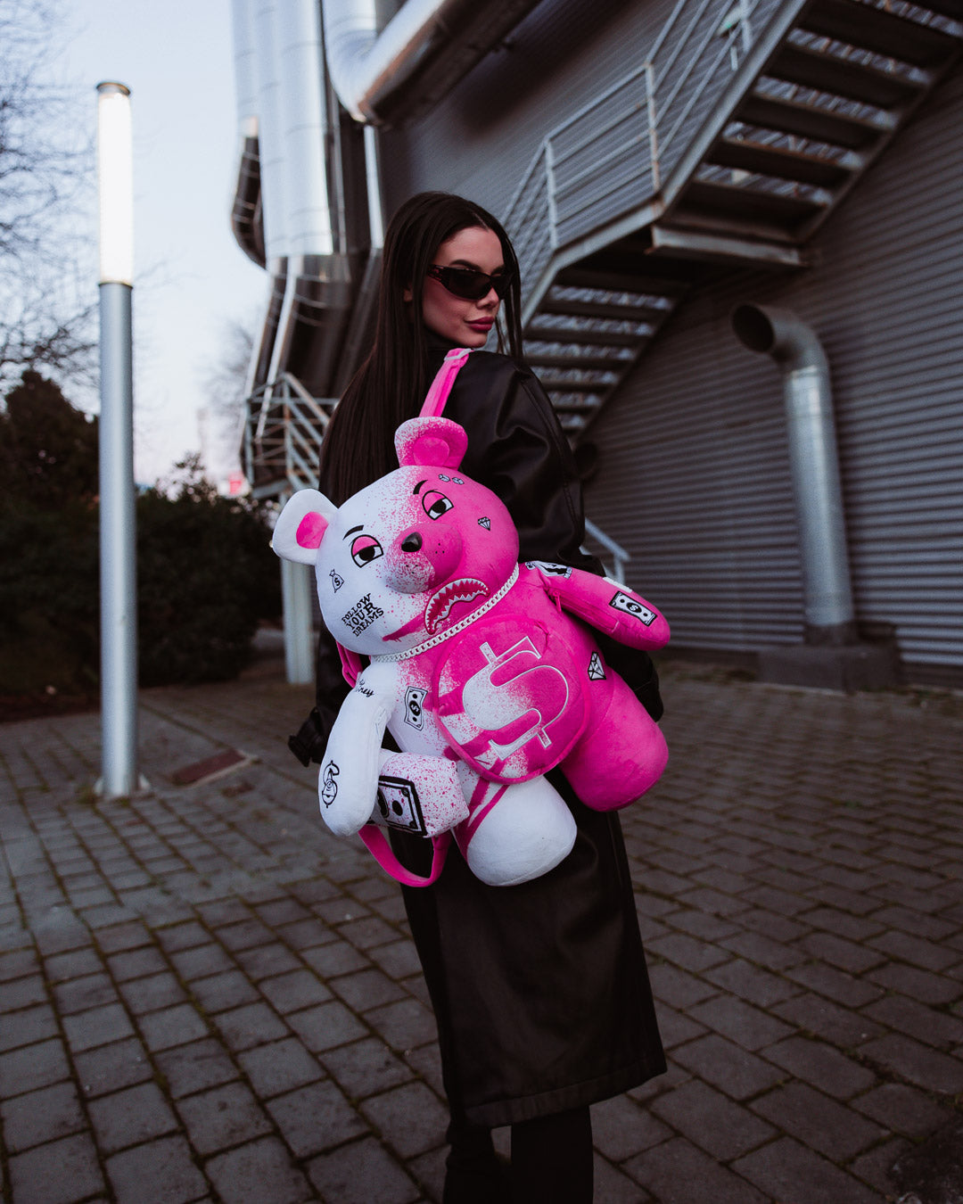 DESIGN STORM MONEYBEAR BACKPACK - Image 4