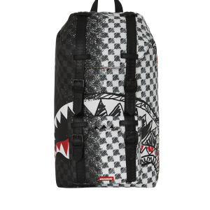 SCRIBBLE DRIBBLE CHECK HILLS BACKPACK