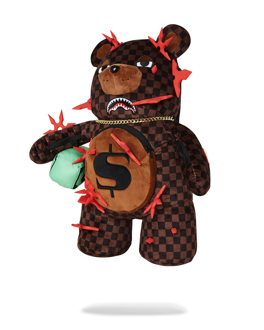 OUCH. WHATEVER MONEYBEAR BACKPACK - Image 5