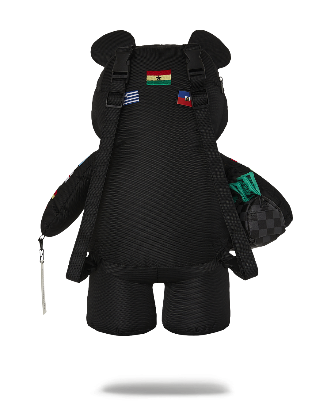 JAMES FIRST CLASS GLOBAL FLAGS MONEYBEAR BACKPACK - Image 7