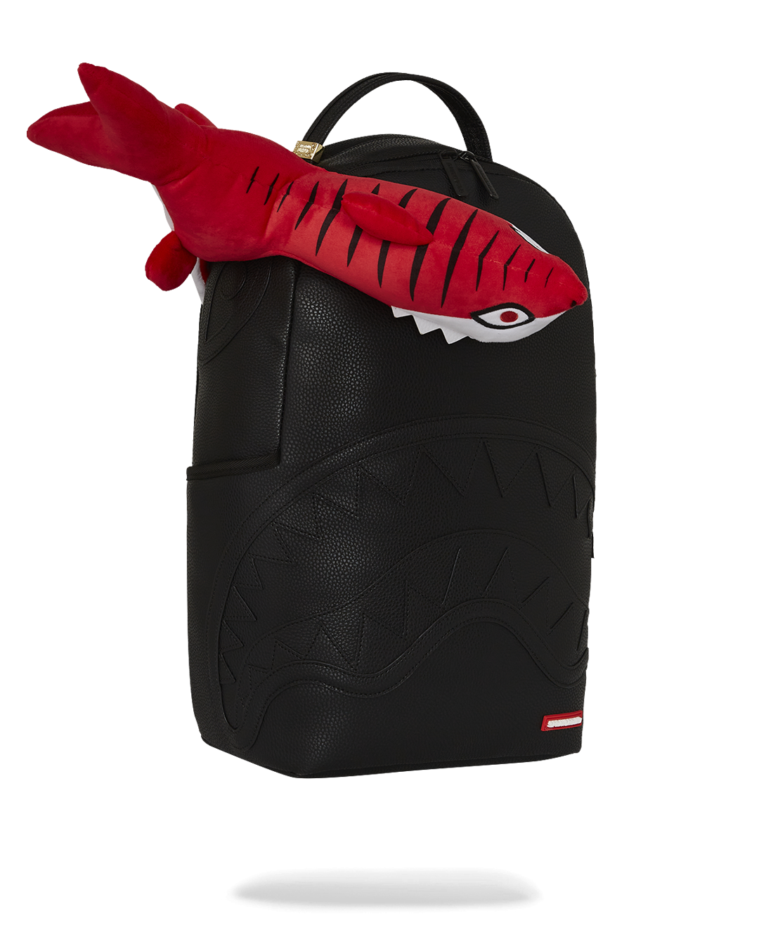 PLUSH SHARK BIG BITE BACKPACK - Image 3