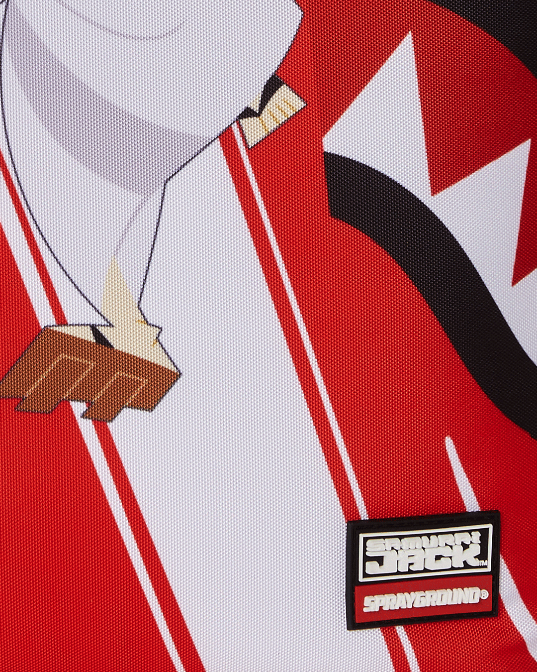 SAMURAI JACK SHARK MOUTH SLICE DLXR BACKPACK - Image 9