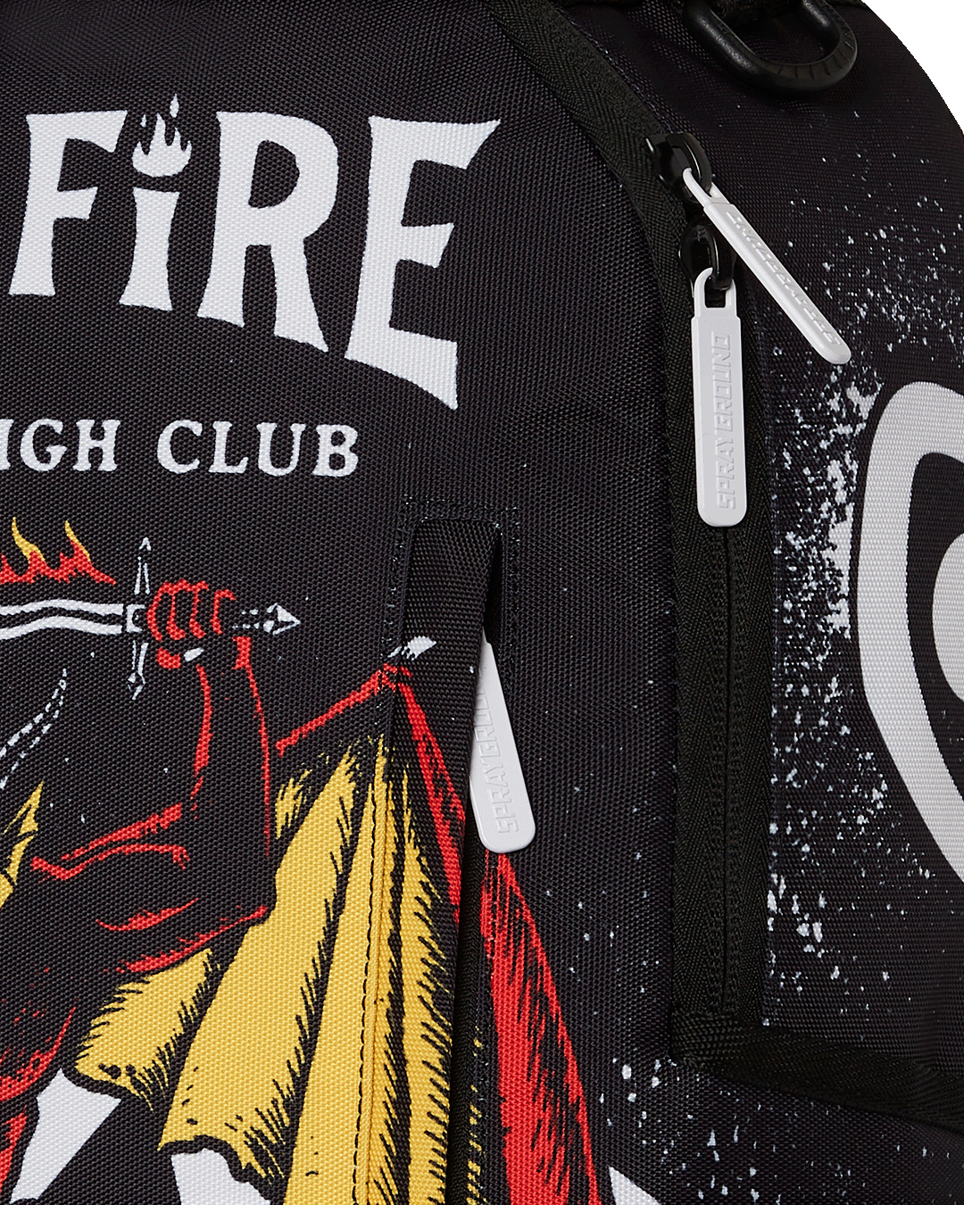 STRANGER THINGS HELLFIRE BACKPACK - Image 9
