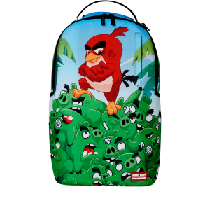 ANGRY BIRDS PIG MOUNTAIN BACKPACK