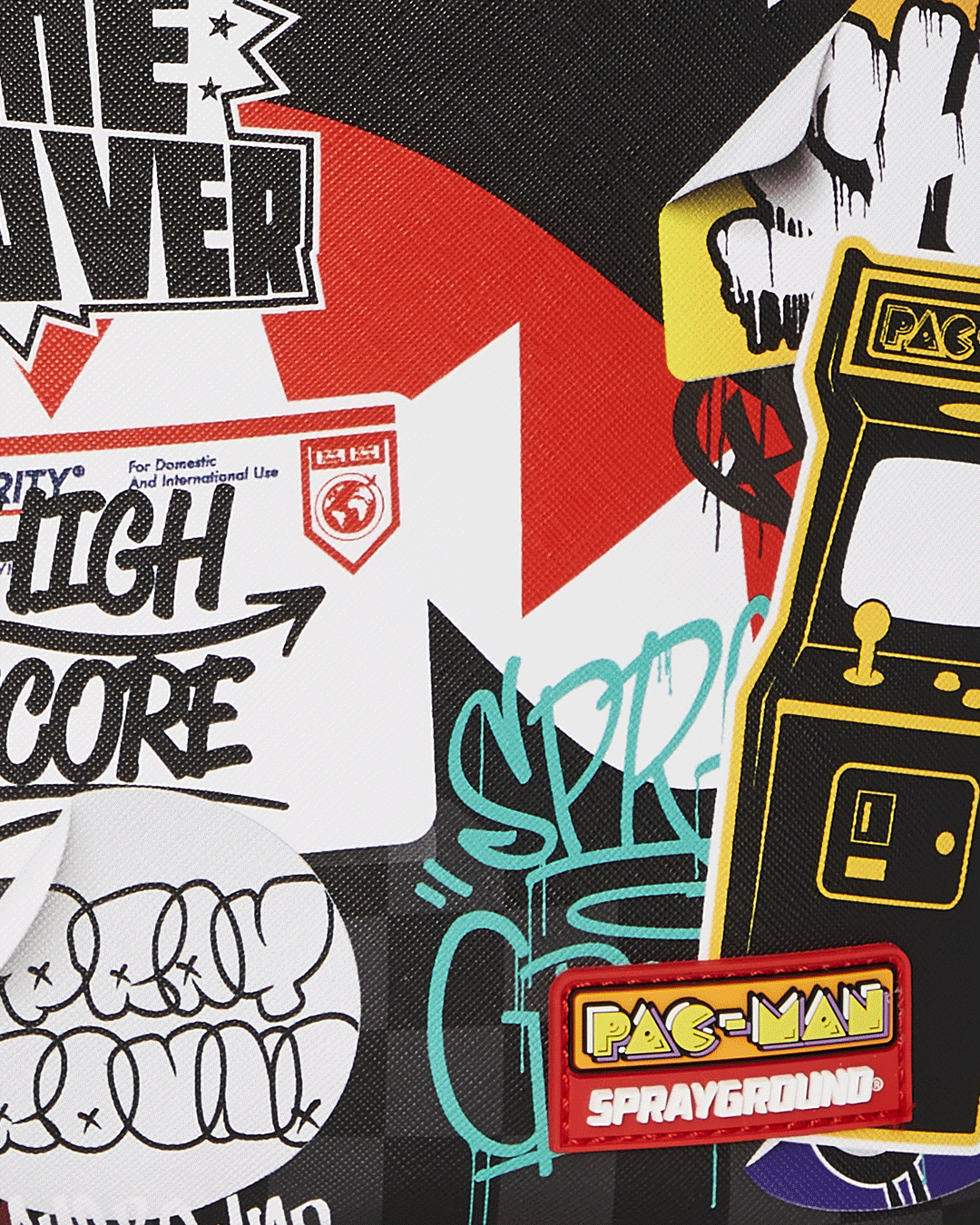 PACMAN LEVELED-UP ART BACKPACK - Image 12