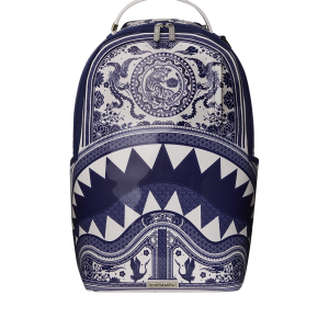 PORCELAIN TIGER PHOENIX SHARK BACKPACK