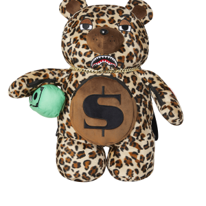 CLAWED UP MONEYBEAR BACKPACK