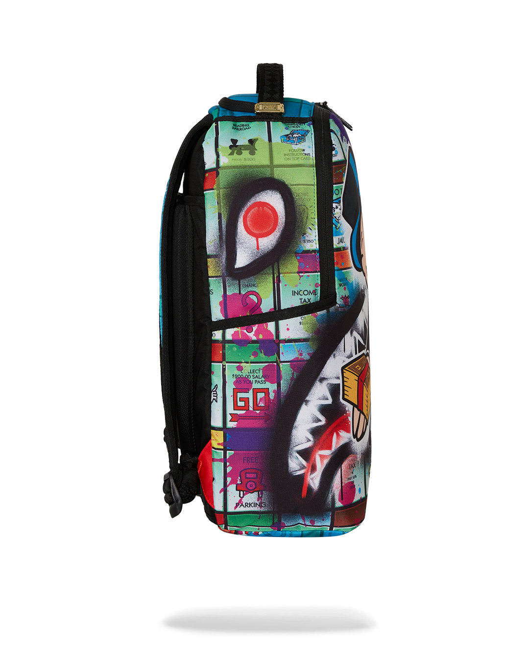 MONOPOLY MONEY MOVES BACKPACK - Image 4