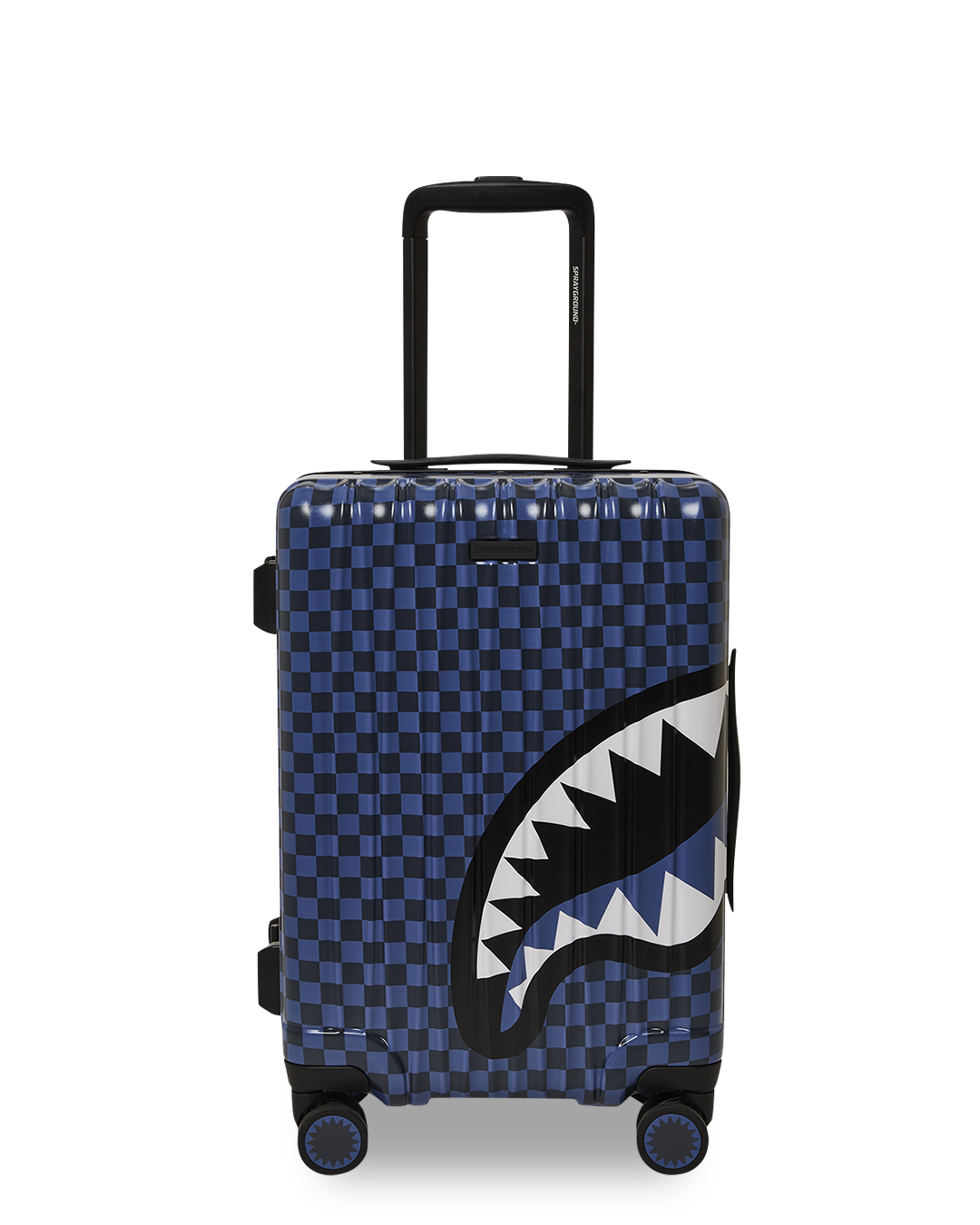 MIDNIGHT MAGIC SHARKS IN PARIS HARD SHELL CARRY-ON LUGGAGE - Image 3