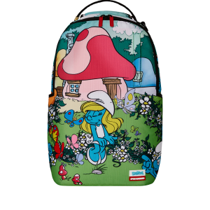 SMURFS IN THE GARDEN BACKPACK
