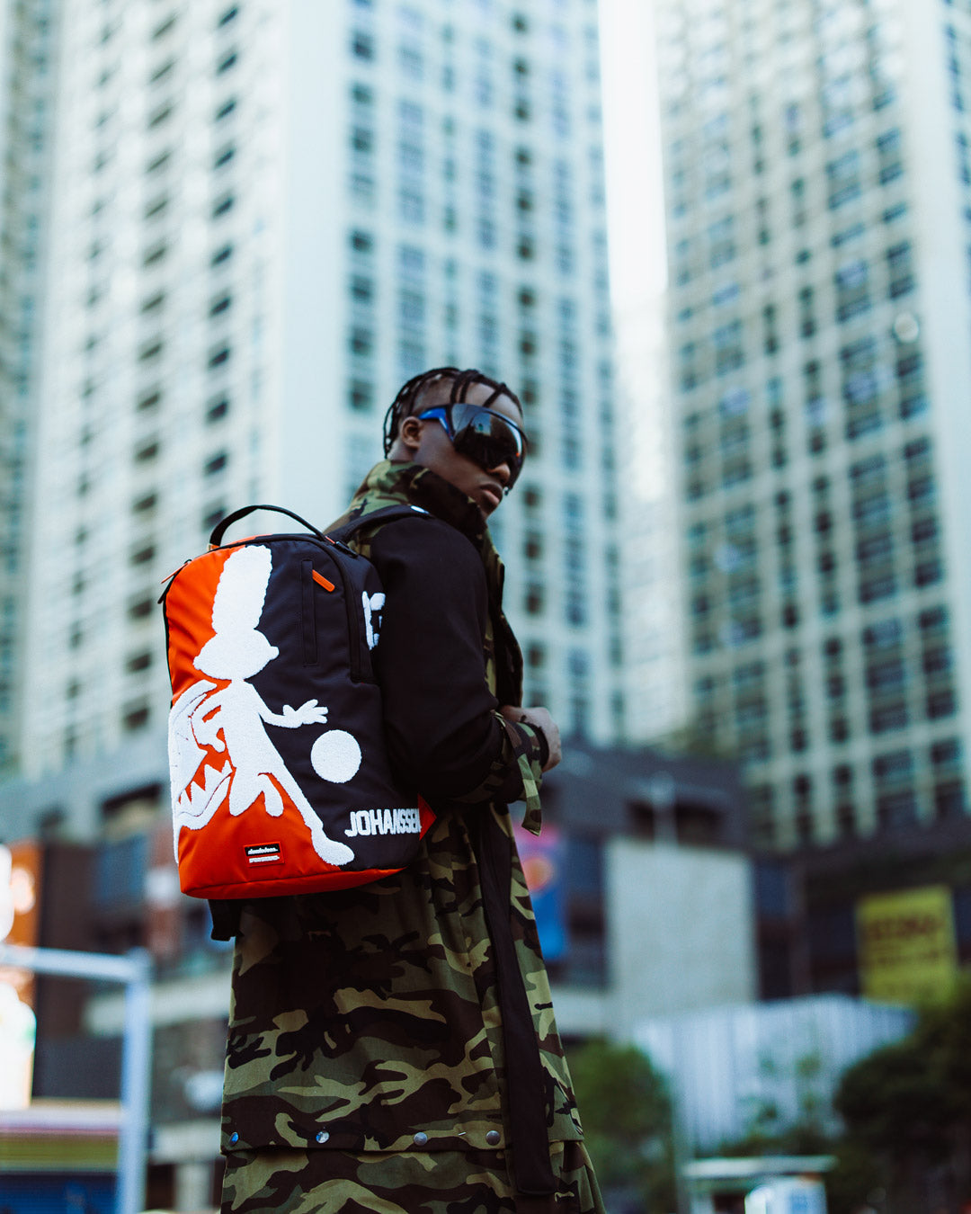 SPORT JOHANSSEN BACKPACK - HEY ARNOLD COLLAB - Image 4