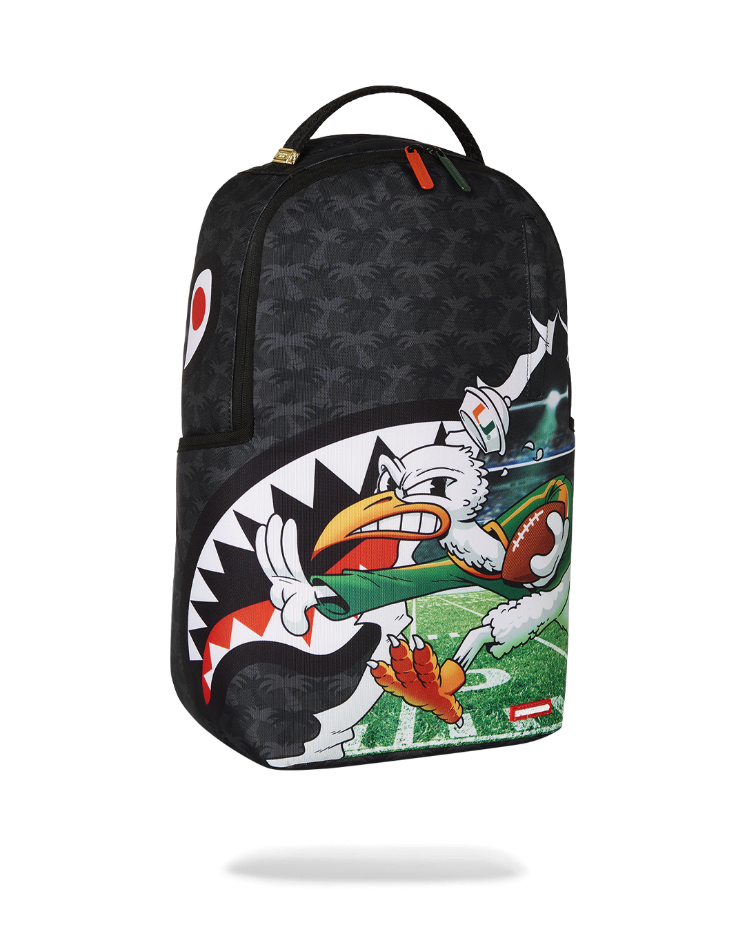 UNIVERSITY OF MIAMI TOUCHDOWN BACKPACK - Image 2