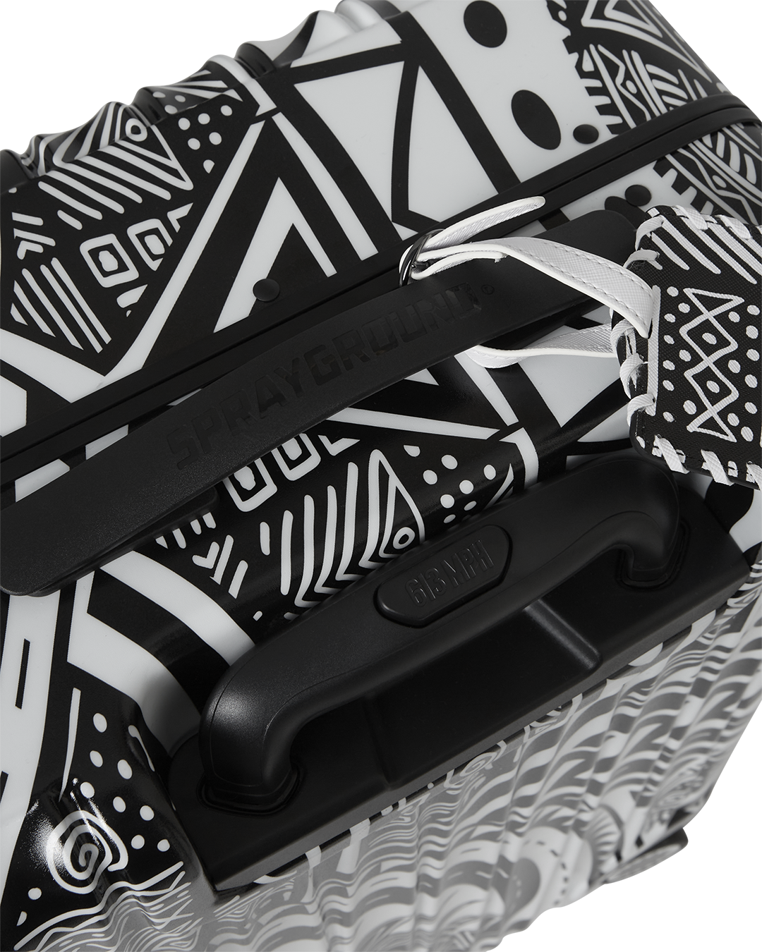 A.I. AFRICAN INTELLIGENCE THE SKYHAWK CARRY-ON LUGGAGE ?C SANDFLOWER COLLAB - Image 13