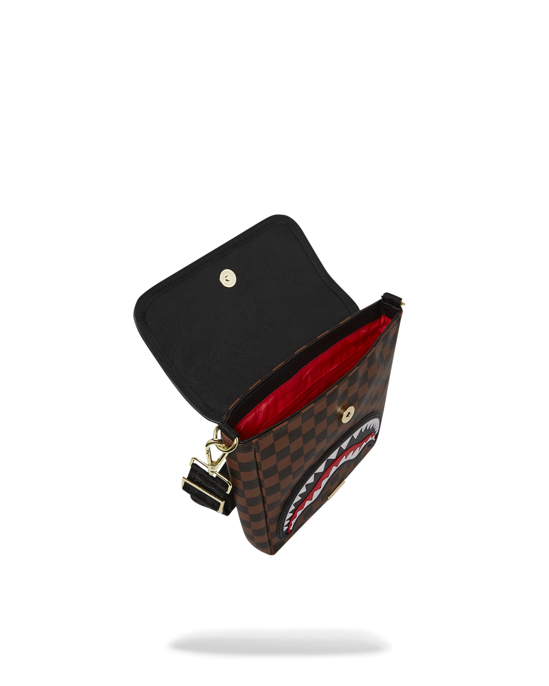 SAWTOOTH SHARKS IN PARIS MESSENGER SLING - Image 5