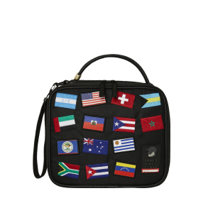 JAMES FIRST CLASS GLOBAL FLAGS SNACKPACK