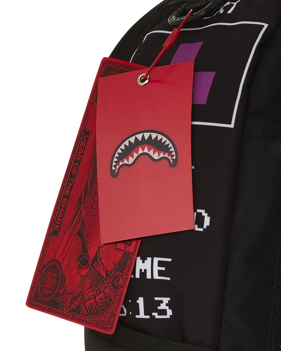 TETRIS WITH DIABLO AND MONEY BEAR BACKPACK - Image 14