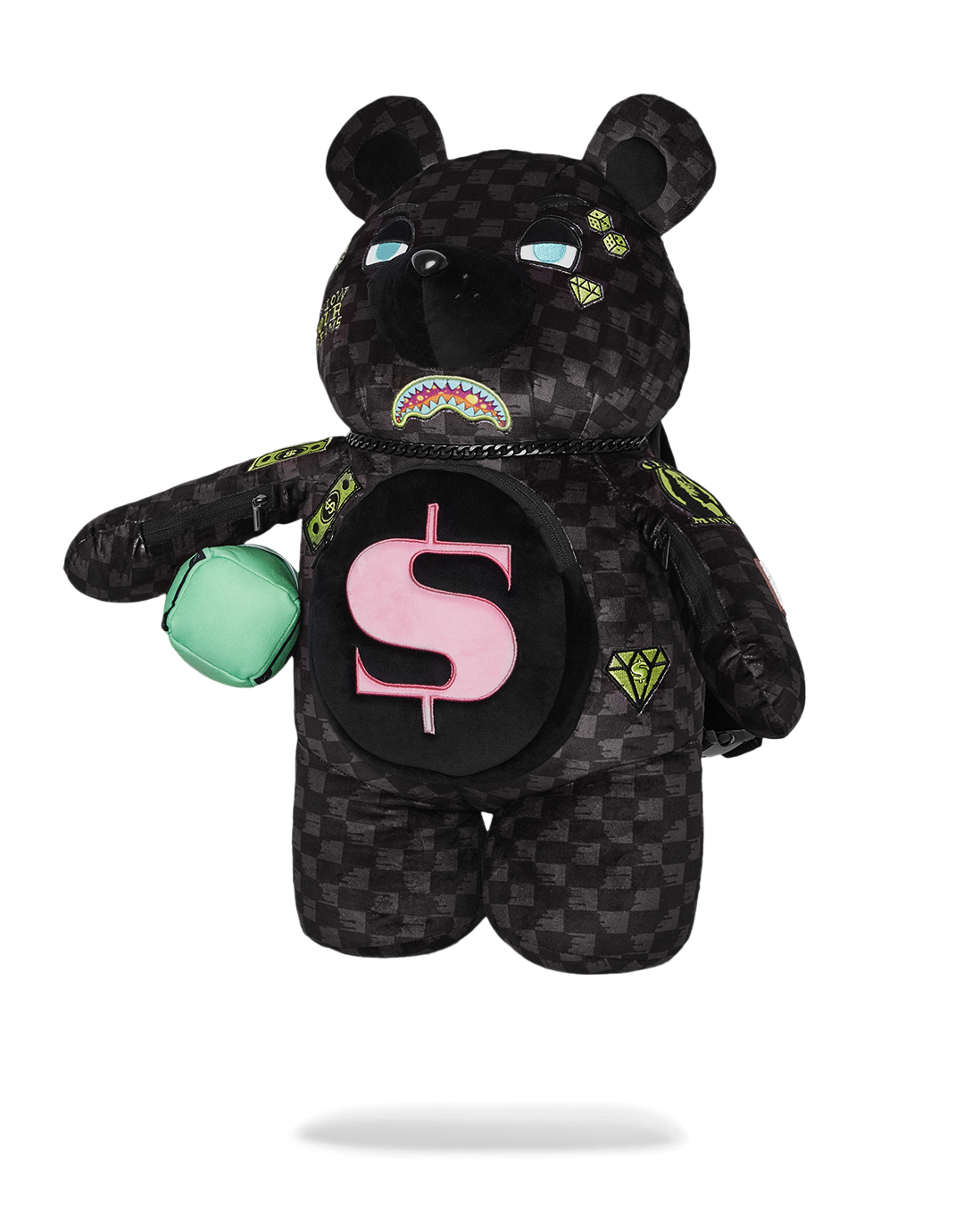 SLIME TAKEOVER MONEYBEAR BACKPACK - Image 5