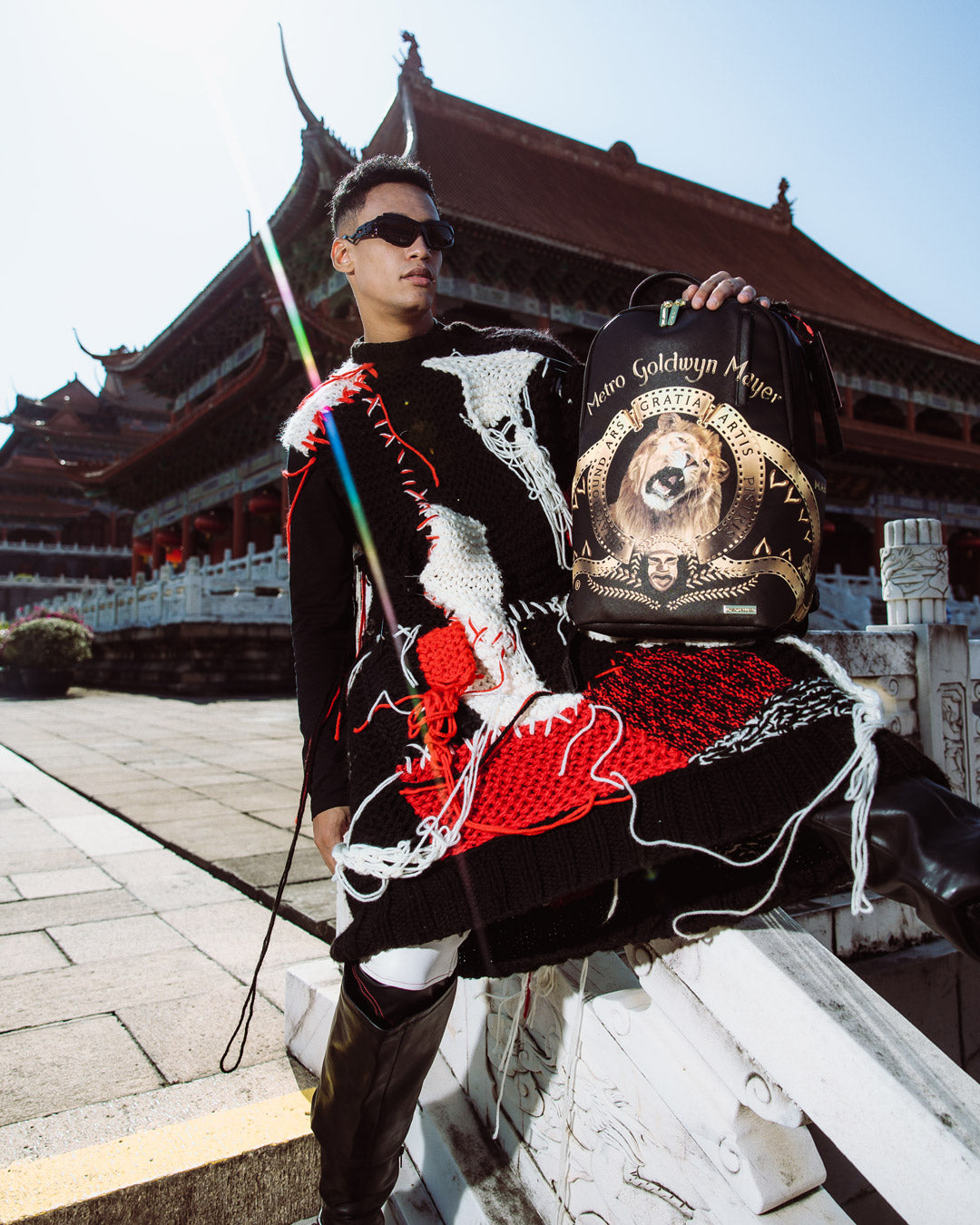 MGM OPENER SHARK LION COLLAB BACKPACK - Image 10