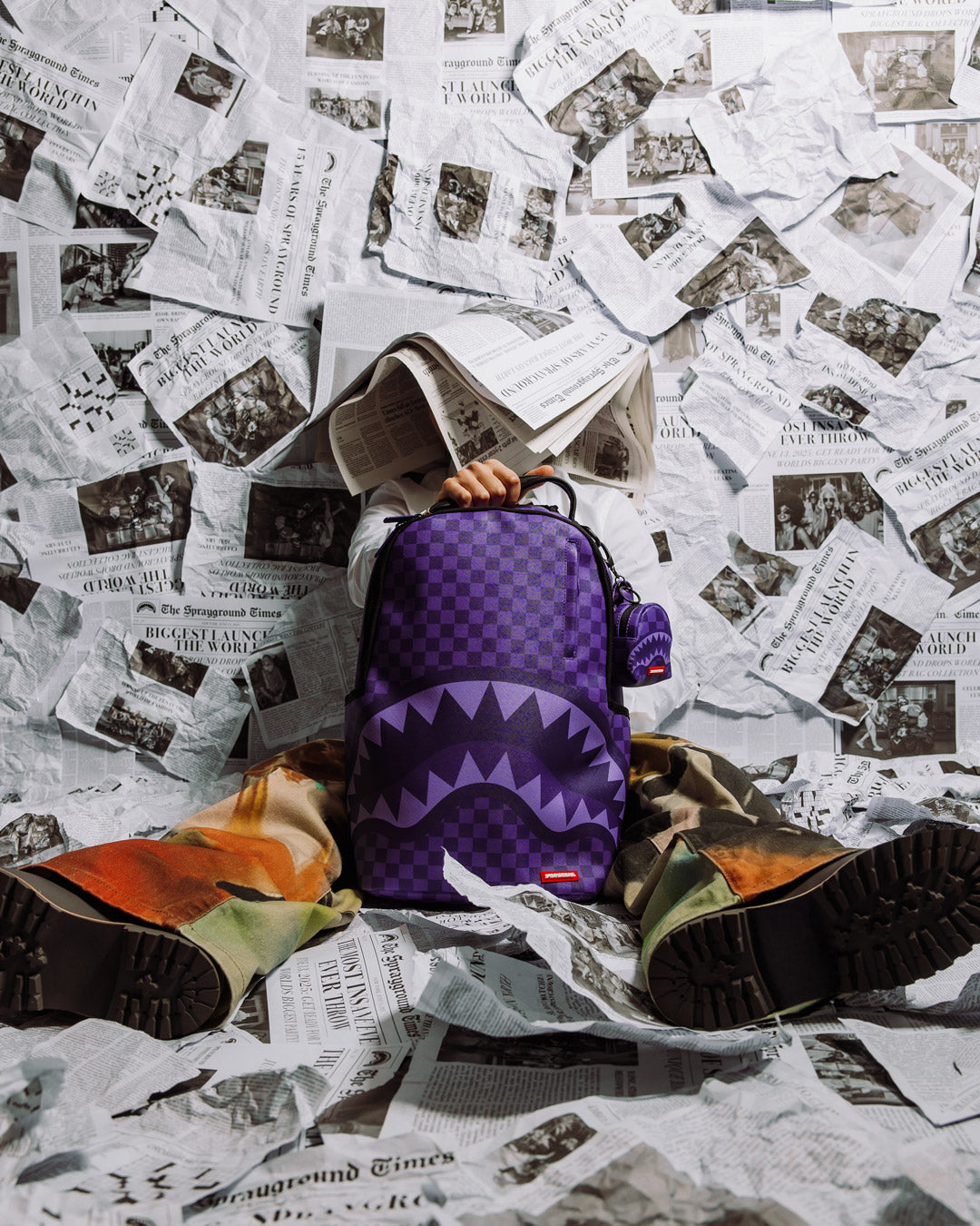ALL SYSTEMS GO DLXSV BACKPACK - Image 2