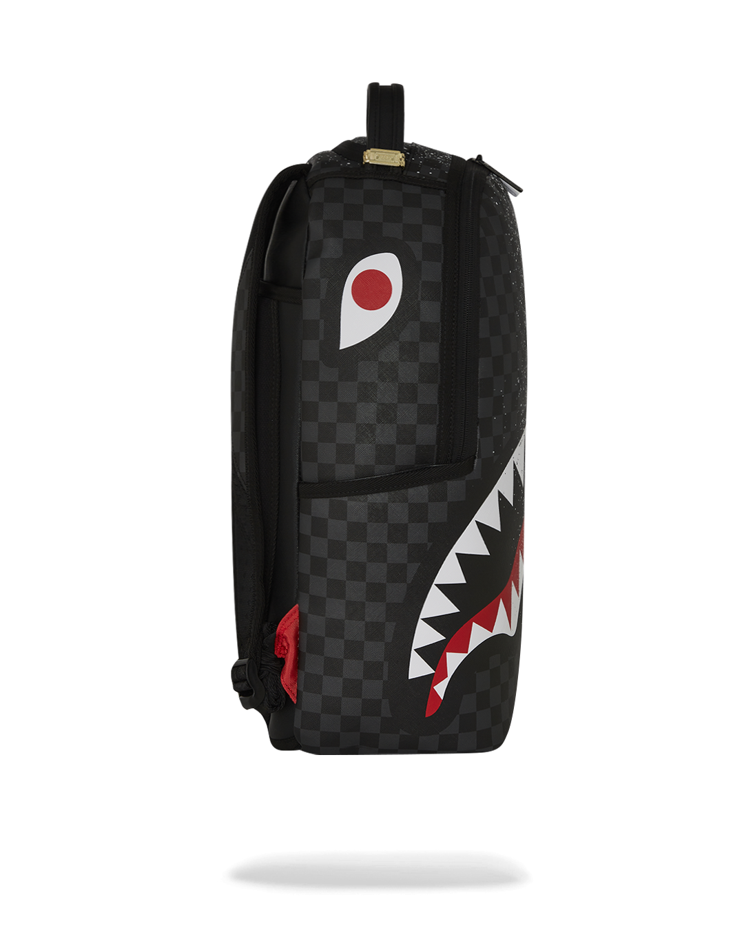 SCRIBBLE DRIBBLE CHECK BACKPACK - Image 5