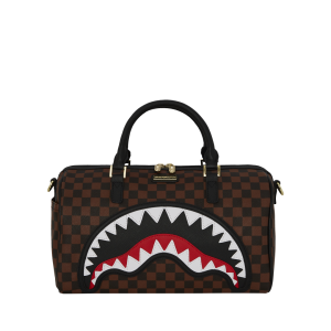 SAWTOOTH SHARKS IN PARIS MINI DUFFLE