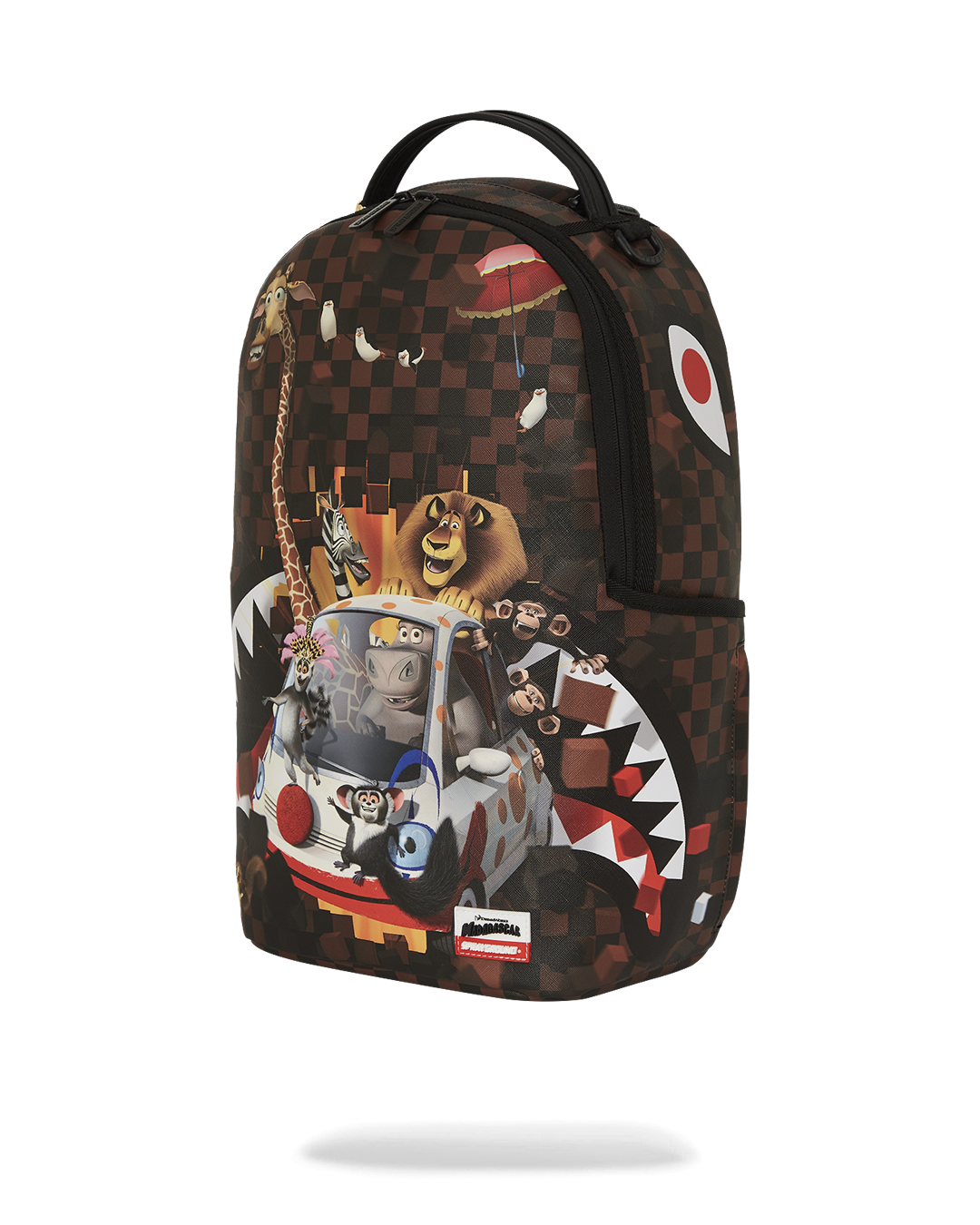 MADAGASCAR ROLLIN THRU DLXSV BACKPACK - Image 8