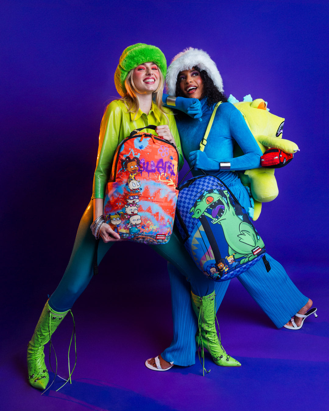 RUGRATS REPTAR GROWL PLUSH BACKPACK - Image 8