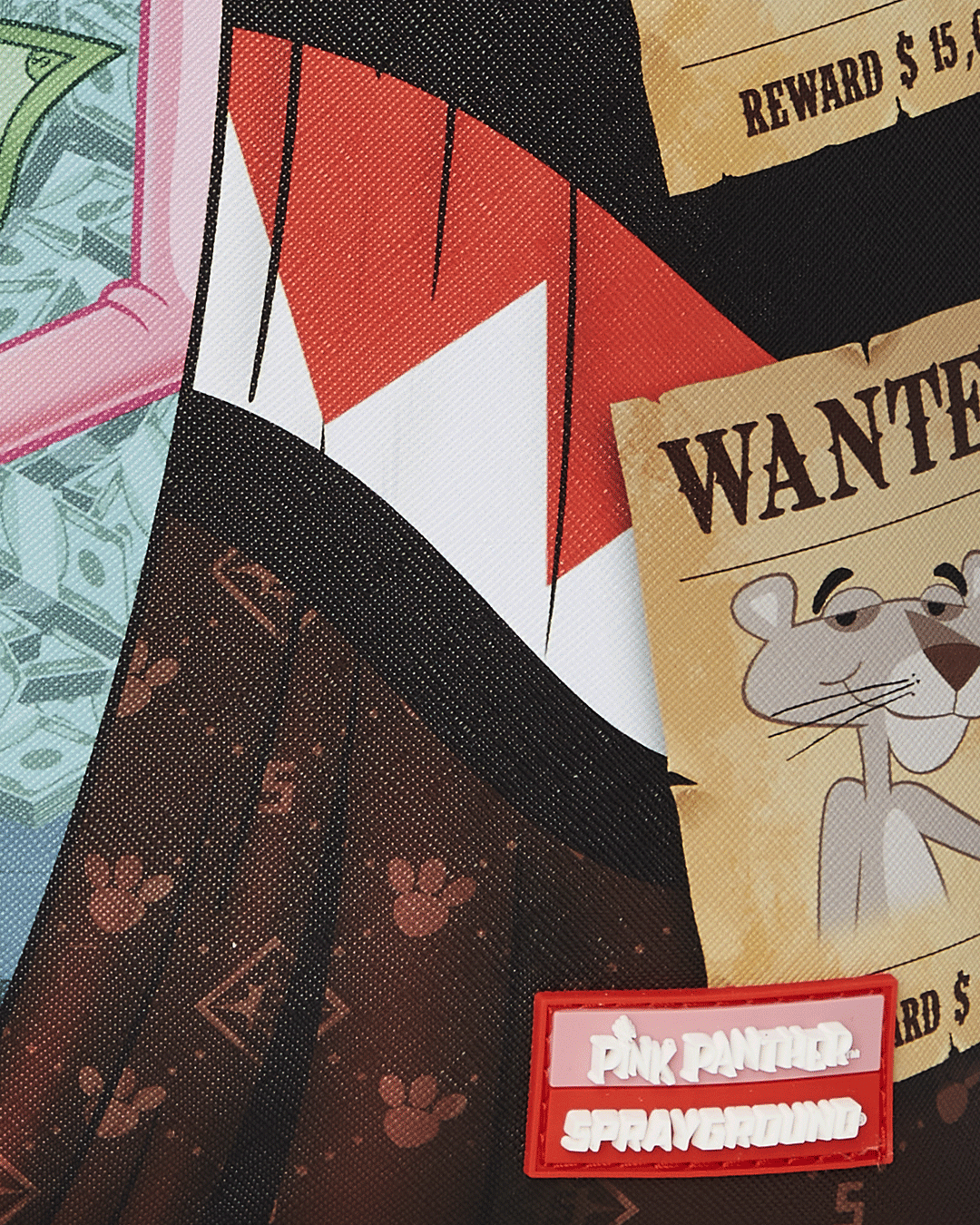 PINK PANTHER HEIST GETAWAY DLXV BACKPACK - Image 12