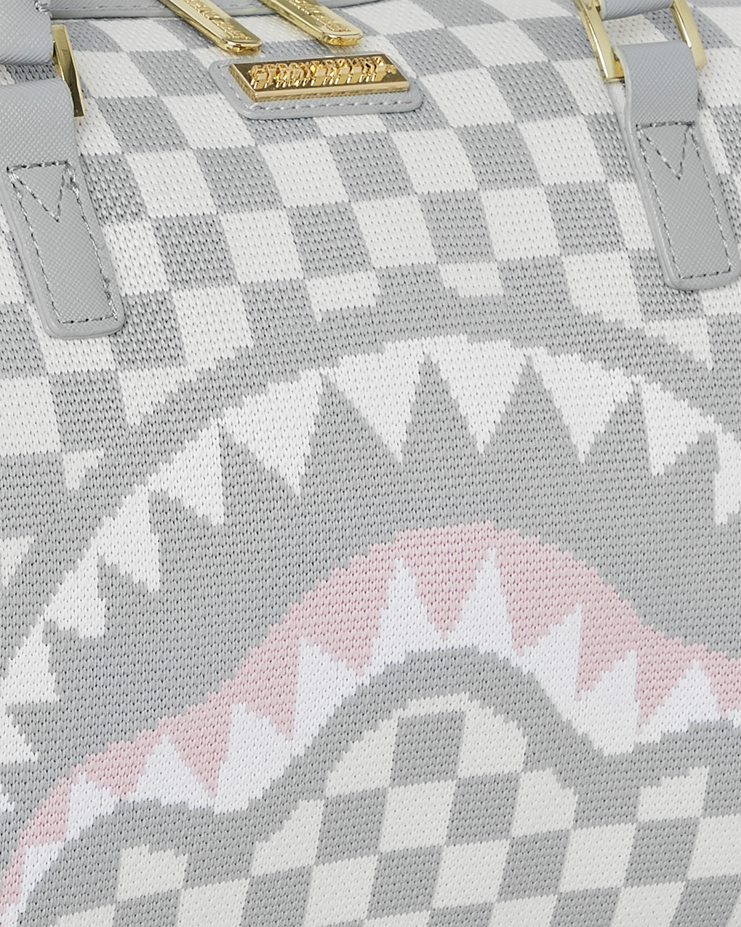 KNIT SHARKS IN PARIS IN CREAM MINI DUFFLE - Image 13