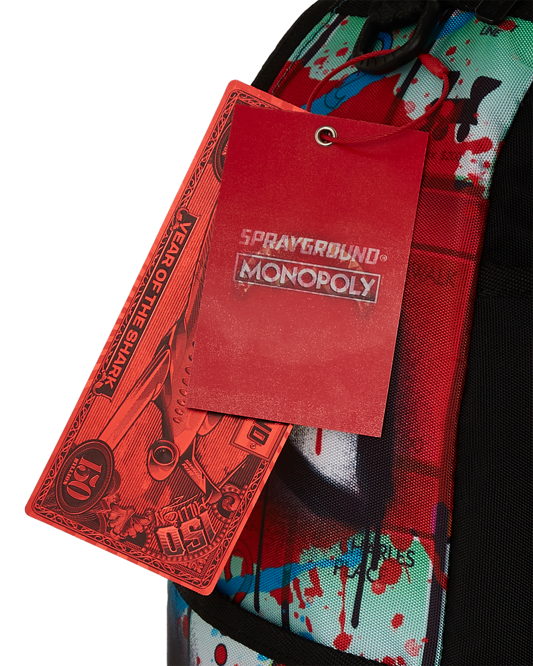 MONOPOLY MONEY MOVES BACKPACK - Image 13
