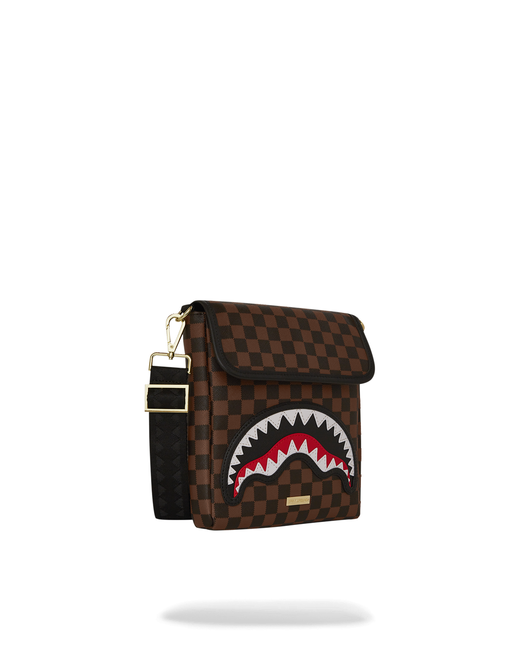 SAWTOOTH SHARKS IN PARIS MESSENGER SLING - Image 3