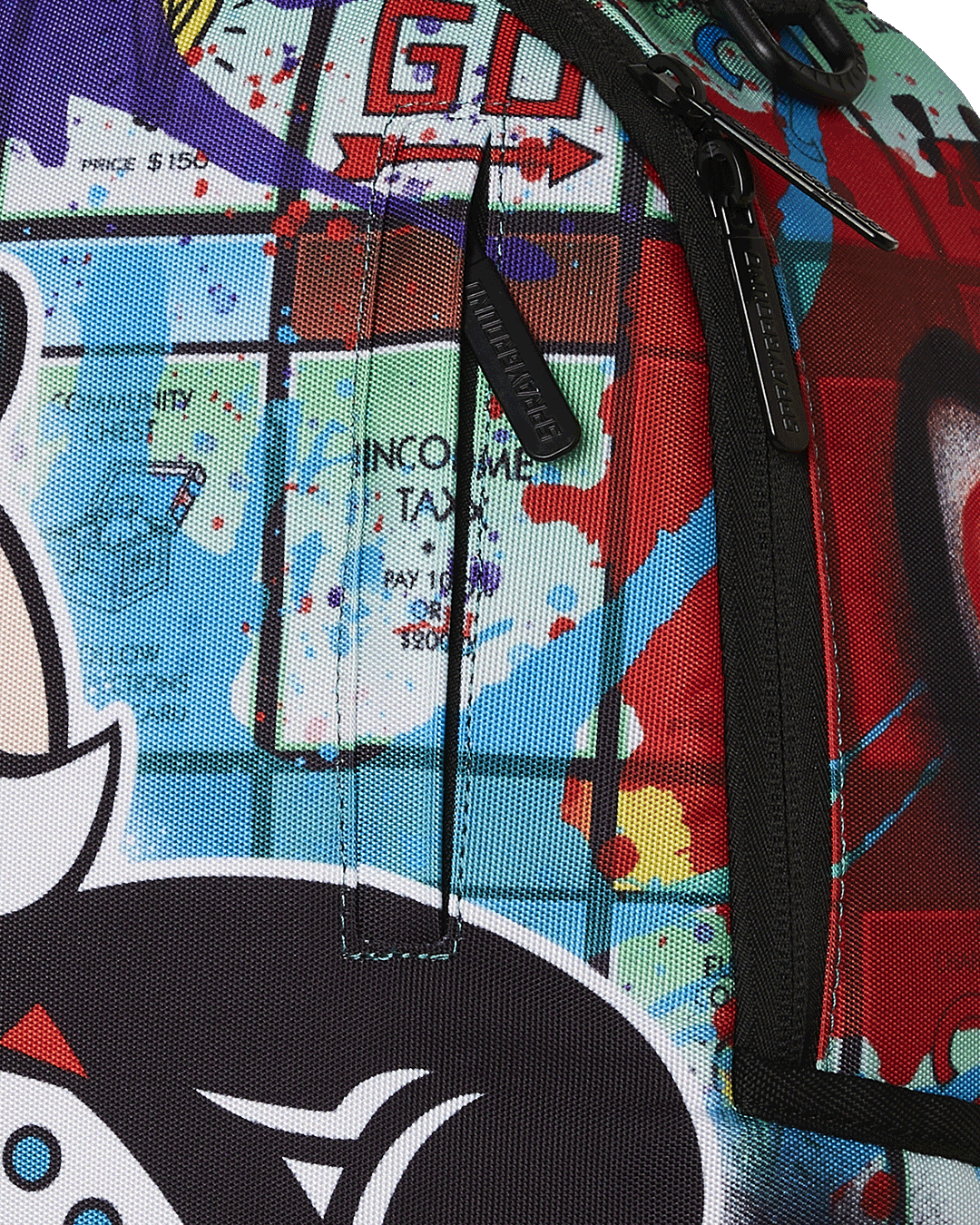 MONOPOLY MONEY MOVES BACKPACK - Image 9