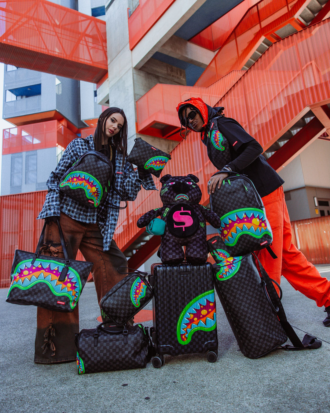 SLIME TAKEOVER MONEYBEAR BACKPACK - Image 18