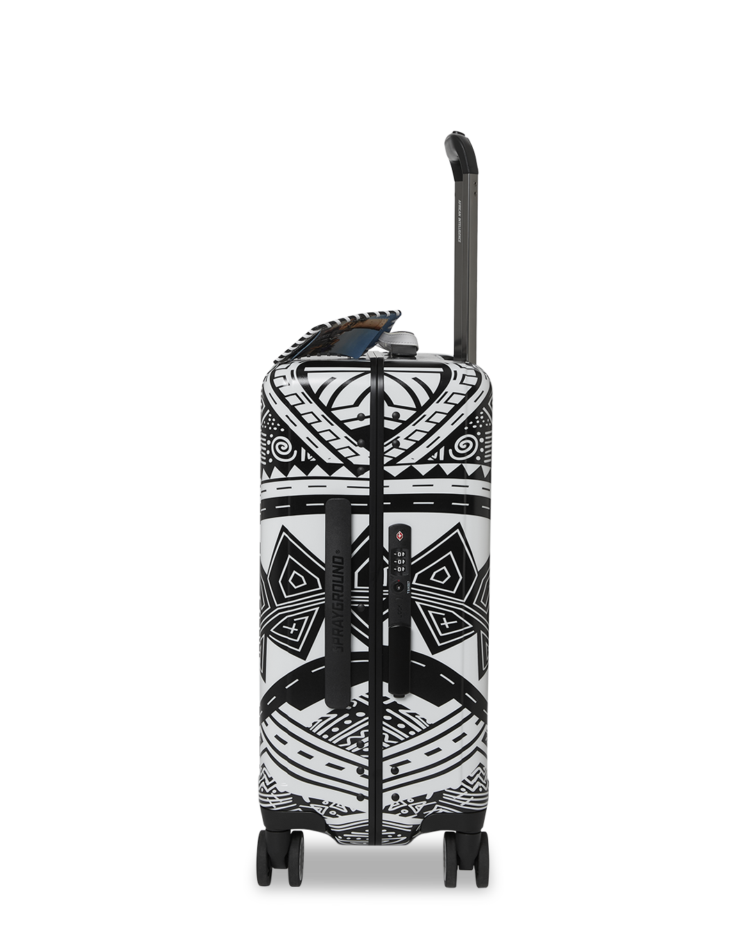 A.I. AFRICAN INTELLIGENCE THE SKYHAWK CARRY-ON LUGGAGE ?C SANDFLOWER COLLAB - Image 7