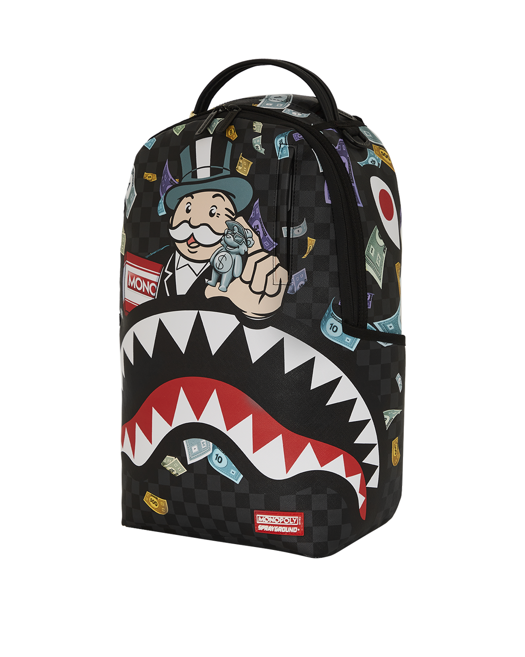 MONOPOLY SHARK RICH BACKPACK - Image 6