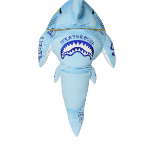 STUFFED SAVAGE HOODY BACKPACK SHARK