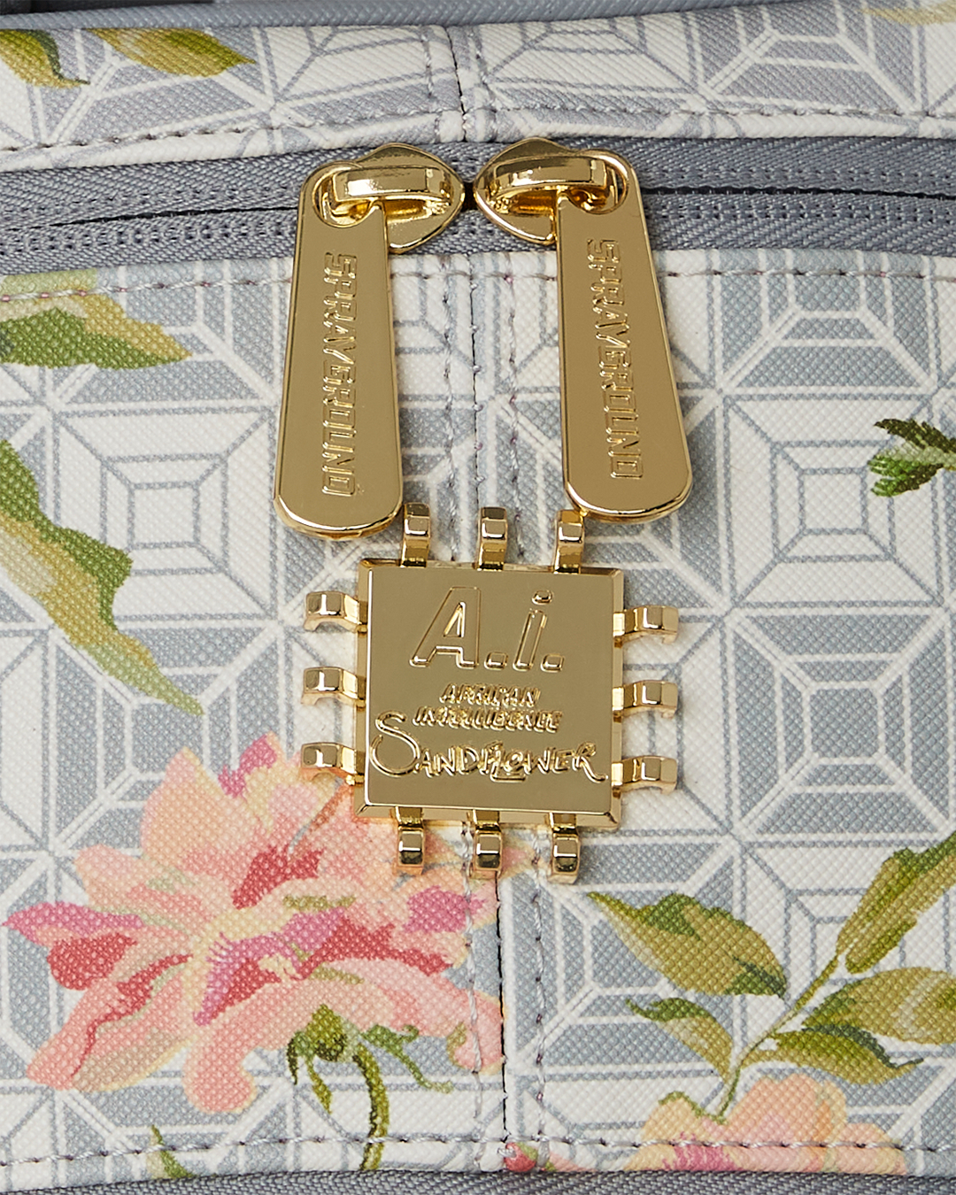 A.I. AFRICAN INTELLIGENCE ELEGANT ENERGY SAVAGE BACKPACK ?C SANDFLOWER COLLAB - Image 7